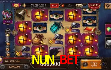 APP oficial da NUN BET para mobile