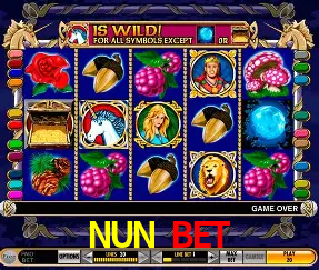 Roulette Table NUN BET